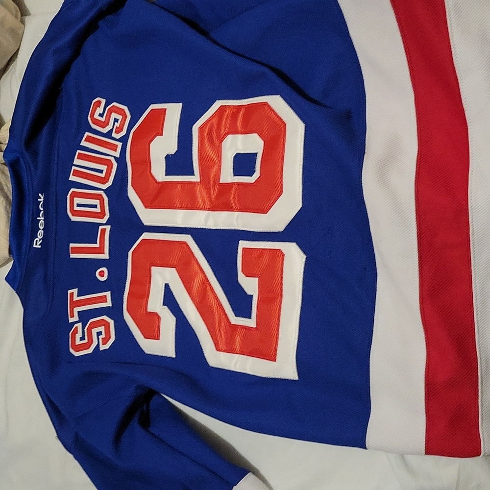 Martin St Louis New York Rangers Jersey